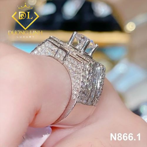 Nhẫn Nam Kim Cương – N866.1